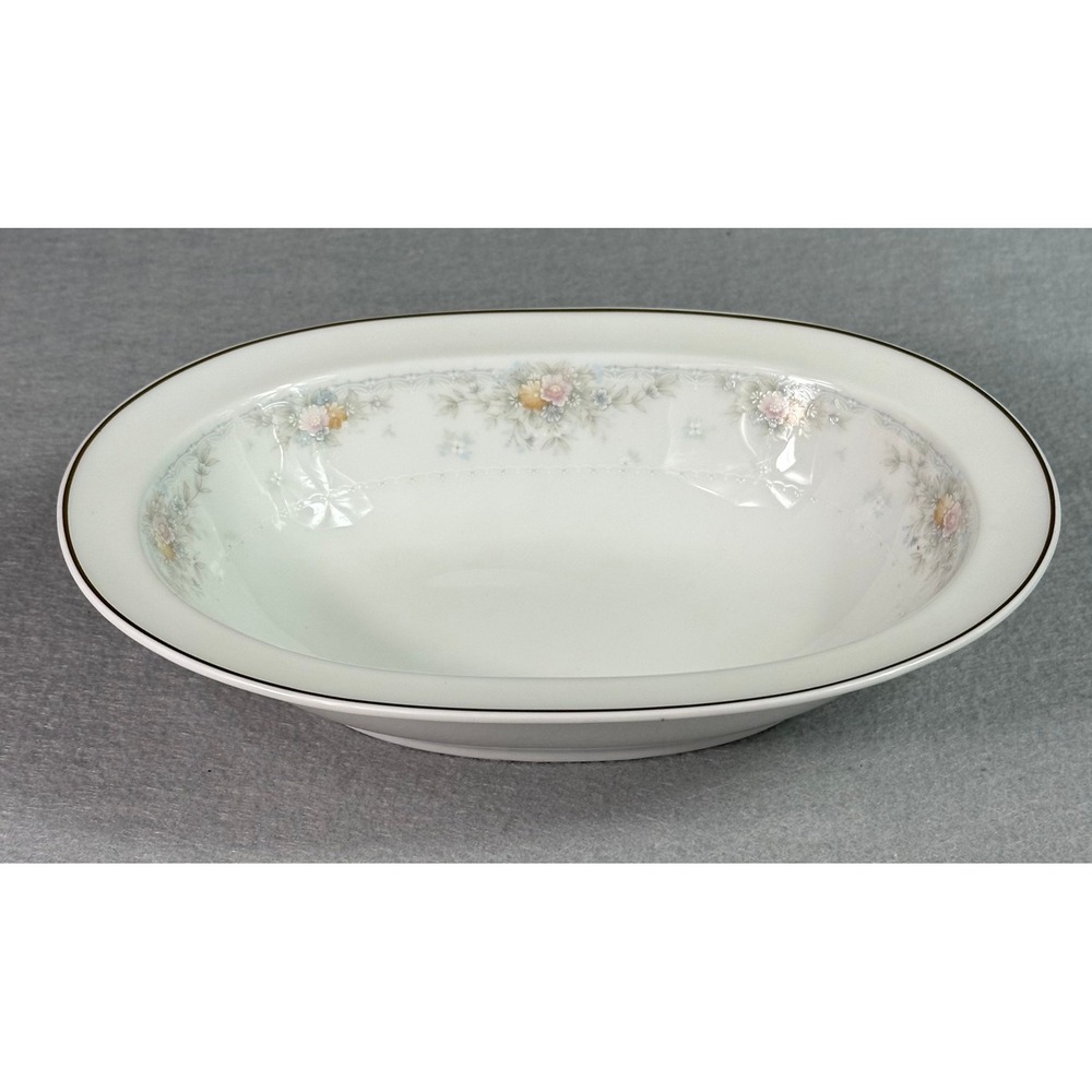 Noritake Waynesboro # 3261 Oval Vegetable Serving Bowl 10"